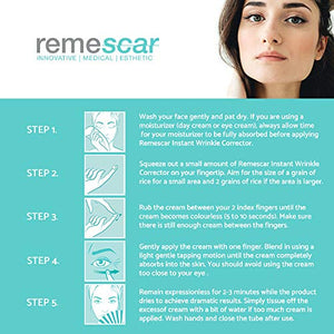 Remescar - Correttore Rughe Istantaneo - Clinicamente testato per anti-età e...