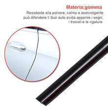 Carica l&#39;immagine nel visualizzatore di Gallery, Rovtop 10M Guarnizione Porta Auto Gomma Striscia Bordo Protettore Striscia...