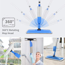 Carica l&#39;immagine nel visualizzatore di Gallery, Bellababy Mocio Lavapavimenti, Spray Mop Pavimenti con Un Flacone 1