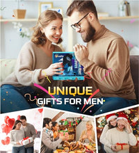 Carica l&#39;immagine nel visualizzatore di Gallery, Visailiy Guanti con Luce Led, Ricaricabile Regalo Uomo Compleanno Originale, Regali per Uomo/Donna, Gadget Tecnologici, Idee Regalo Uomo, Regalo Natale Uomo, Accessori Pesca