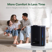 Carica l'immagine nel visualizzatore di Gallery, CONOPU Umidificatore Ambiente 6L, Umidificatore Ultrasuoni a Temperatura Costante Per La Casa Con Tre Modalità, Umidificatore Silenzioso Con Più Modalità Di Mmidità e Funzioni Temporali, OZJ21S07
