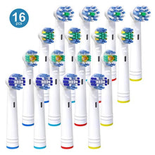 Carica l'immagine nel visualizzatore di Gallery, iTrunk Pacco da 16 Testine per Oral B, Compatibili con B PRO 5000 PRO...
