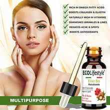 Carica l&#39;immagine nel visualizzatore di Gallery, Olio di Ricino per Ciglia Capelli (50ml) Siero Allungante Pelle...