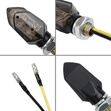 Carica l&#39;immagine nel visualizzatore di Gallery, Justech 4PZ Indicatori di Direzione 4 X 5 LED Mini Frecce Lampada 4 x 5LED - Ilgrandebazar