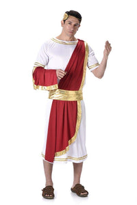 Costumi di Carnevale - Costume da imperatore romano per uomo - Ilgrandebazar