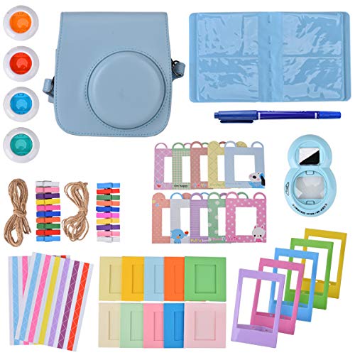 Queta - Kit di accessori per fotocamera Polaroid, custodia fotocamera...