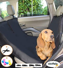 Carica l'immagine nel visualizzatore di Gallery, Sicifaly Coprisedile Auto Per Cani - Protezione Sedili Posteriore...