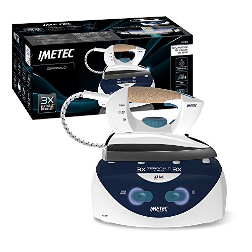 Imetec ZeroCalc PS1 2000, Ferro da Stiro Compatto, fino a 3.8 BAR di...