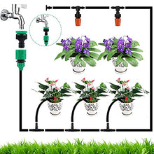 Carica l'immagine nel visualizzatore di Gallery, XINGGANG Kit di Irrigazione a Goccia, 158 Pezzi Micro Drip Irrigation Kit Irrigazione Automatica Sprinkler Irrigazione Sistema Giardino Irrigazione Serra Sistema per Giardino Serra Impianto - 40M