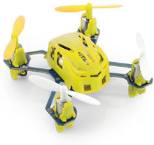 Carica l&#39;immagine nel visualizzatore di Gallery, Hubsan Nano Q4 H111 45mm / 11.5g Quad Copter Quadricottero RC a 4 canali con Sistema Radio 2.4Ghz-Giallo