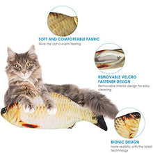 Carica l'immagine nel visualizzatore di Gallery, Suprcrne Giocattoli per Gatti, Cat Catnip Toy Pesce Danzante Simulazione...