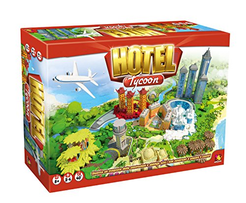Asmodee 8940 - Gioco Hotel Tycoon - Ilgrandebazar