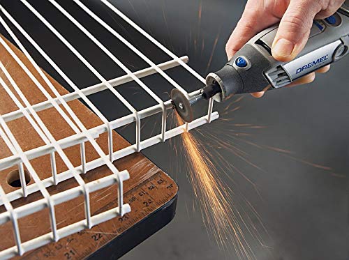 Dremel 3000 Utensile Multifunzione Rotativo - 130W, Con 15 Accessori - Foto 8