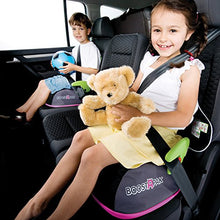 Carica l'immagine nel visualizzatore di Gallery, Trunki BoostApak - Zaino da viaggio &amp; seggioliono di rialzo per gruppi Rosa