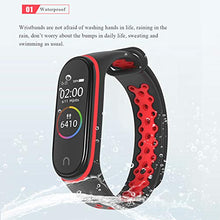 Carica l'immagine nel visualizzatore di Gallery, Mijobs Cinturino per Mi Band 4 3 in Colorato 4 PZ Sets A - Ilgrandebazar