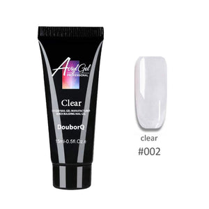 Anself Prolunga per unghie in gel poli + 48 pezzi Suggerimenti la MT67-2 - Ilgrandebazar