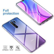 Carica l'immagine nel visualizzatore di Gallery, iBetter per Xiaomi Redmi 9 Cover + Pellicola Protettiva in Vetro Trasparente