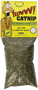 Yeowww Sacchetto di Erba per Gatti, 28 g - Ilgrandebazar