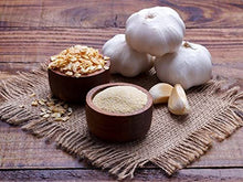 Carica l'immagine nel visualizzatore di Gallery, Aglio Liofilizzato Essiccato - 175 g - Freschi di Giornata e Essiccati a Freddo - Sapore Fresco e Naturale - Spezie Essenziale e Indispensabile in Cucina - Soffritto, Sughi, Salse e Insalate