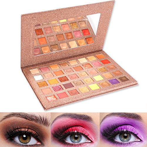 ONLYOILY Glitter Powder trucco opaco lucido a prova di sbavatura... - Ilgrandebazar