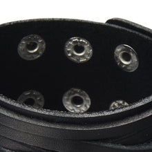 Carica l&#39;immagine nel visualizzatore di Gallery, COOLSTEELANDBEYOND Multi-strand, Uomo Braccialetto di Cuoio, Cuoio Fascia di... - Ilgrandebazar