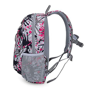 MOUNTAINTOP Zaino per bambini Sveglio 12L, Stampa Blu Scuro