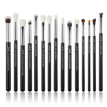 Carica l&#39;immagine nel visualizzatore di Gallery, Jessup 15Pz Pennelli per trucco professionale Set pennelli Strumenti...