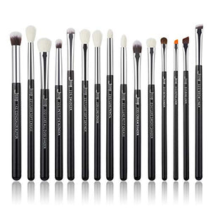 Jessup 15Pz Pennelli per trucco professionale Set pennelli Strumenti...
