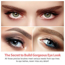 Carica l&#39;immagine nel visualizzatore di Gallery, Pennelli Make Up BESTOPE 18 pezzi Set di Professionali per Trucco...