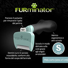 Carica l'immagine nel visualizzatore di Gallery, Furminator Strumento Premium per il deShedding del Sottopelo Piccola