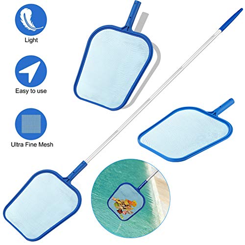 Isincer Retina Raccogli Foglie Skimmer Pulizia Piscina e with pole