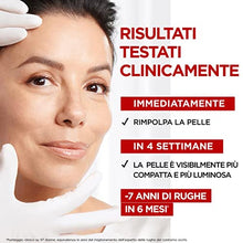 Carica l'immagine nel visualizzatore di Gallery, L'Oréal Paris Crema Viso Giorno Revitalift Laser X3, Azione Antirughe e Anti-Età, Per Pelle più Soda e Tonica, Con Acido Ialuronico, Vitamina C e Pro-Retinolo, 50 ml