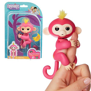 Giochi Preziosi Wowwee Fingerlings Scimmiette Bebè, Scimmia Interattiva,... - Ilgrandebazar