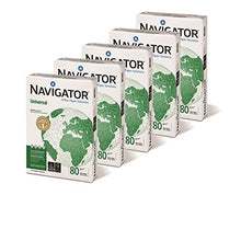 Carica l&#39;immagine nel visualizzatore di Gallery, Navigator Universal Carta Premium per ufficio, Formato A4, 80 gr, 5 Risme - Ilgrandebazar