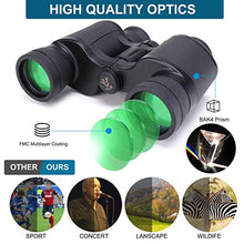 Carica l&#39;immagine nel visualizzatore di Gallery, Binocolo per adulti, binocolo compatta 8x40 HD con custodia a tracolla B