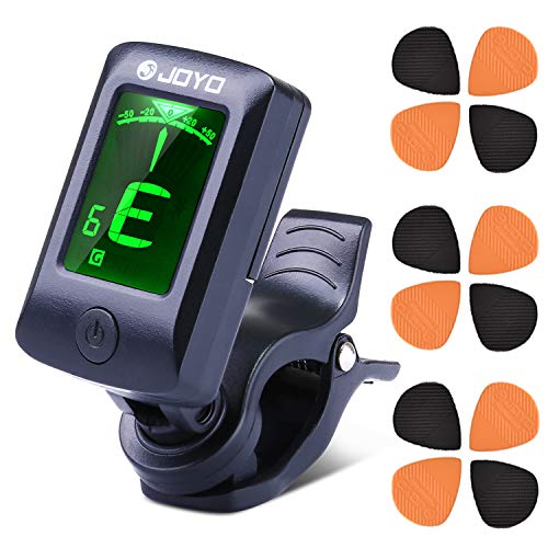 Accordatore Chitarra Clip Digitale EXJOY Tuner Elettrici di Alta Sensibilità... - Ilgrandebazar