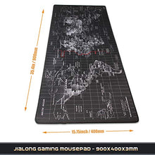 Carica l'immagine nel visualizzatore di Gallery, Tappetino Mouse Gaming, JIALONG Grande Pad XXL 900x400mm Map-Typ1