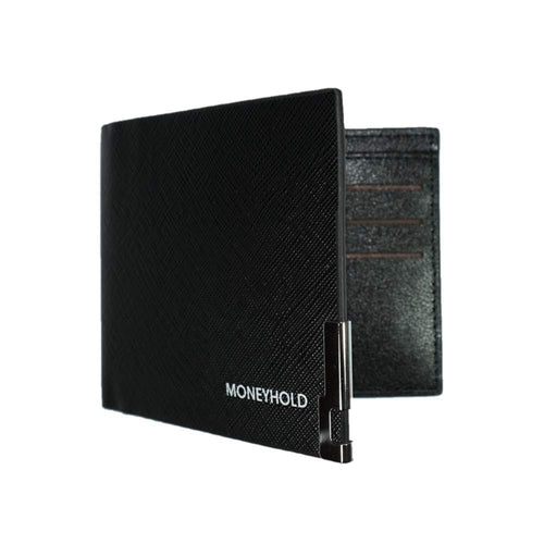 Porta Carte Di Credito - MONEYHOLDTM - Portafoglio Con Sistema RFID e Porta... - Ilgrandebazar