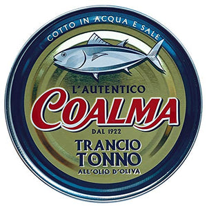 Coalma Trancio di Tonno in Olio d'Oliva - 160 g