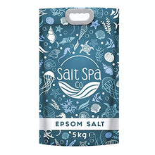 Carica l&#39;immagine nel visualizzatore di Gallery, Sale Epsom ULTRA PURO | Sali da Bagno 5KG | Salt Spa Co | Lenisce i Muscoli...