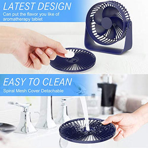 Mini Condizionatore Portatile USB - 4 In 1 Per Rinfrescare Estate - Foto 2