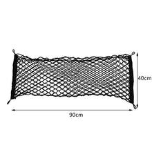 Carica l&#39;immagine nel visualizzatore di Gallery, BUYGOO Universale Bagagliaio Rete della Maglia, Flessibile in Nylon Elastic...