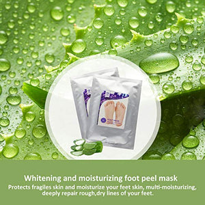 Maschera Piedi Esfoliante Peeling Wolady 2 Paia 2... - Ilgrandebazar