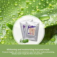 Carica l&#39;immagine nel visualizzatore di Gallery, Maschera Piedi Esfoliante Peeling Wolady 2 Paia 2...