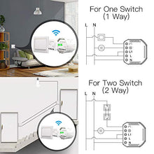 Carica l&#39;immagine nel visualizzatore di Gallery, MOES Interruttore luce intelligente diy fai-da-te Modulo Smart...