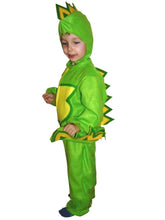 Carica l&#39;immagine nel visualizzatore di Gallery, F01 Taglia 4-5 Anni Costume da Drago, Drago Costumi Anni, Verde - Ilgrandebazar