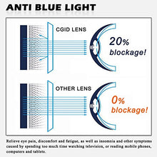 Carica l&#39;immagine nel visualizzatore di Gallery, CGID Occhiali da Lettura Anti Luce Blu. Con Montatura TR90 per Uomo e +2.00 - Ilgrandebazar