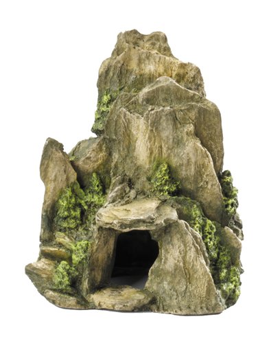 Aqua Della della Decorazione Acquario Ornamento, 19 cm, Pietra - Ilgrandebazar
