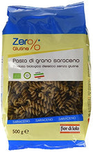 Carica l'immagine nel visualizzatore di Gallery, Zer% Glutine Fusilli di Grano Saraceno - 500 g