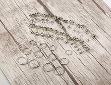 Carica l&#39;immagine nel visualizzatore di Gallery, Milacolato 30 Pairs Orecchini in Acciaio inossidabile per Donne Uomini Cubic... - Ilgrandebazar